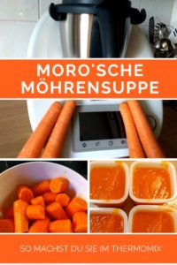 Moro'sche Möhrensuppe