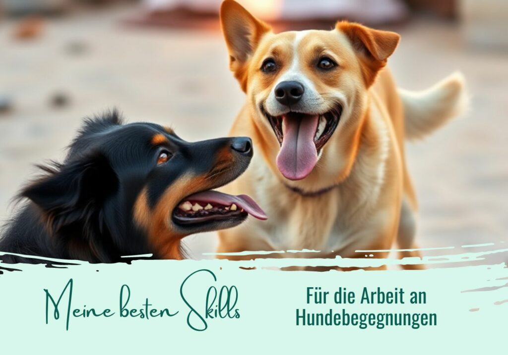 Arbeit an Hundebegegnungen