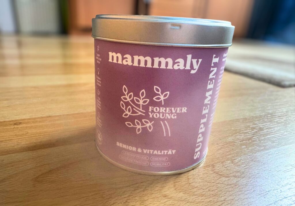 Produkttest mammaly Foerever Young für ältere Hunde